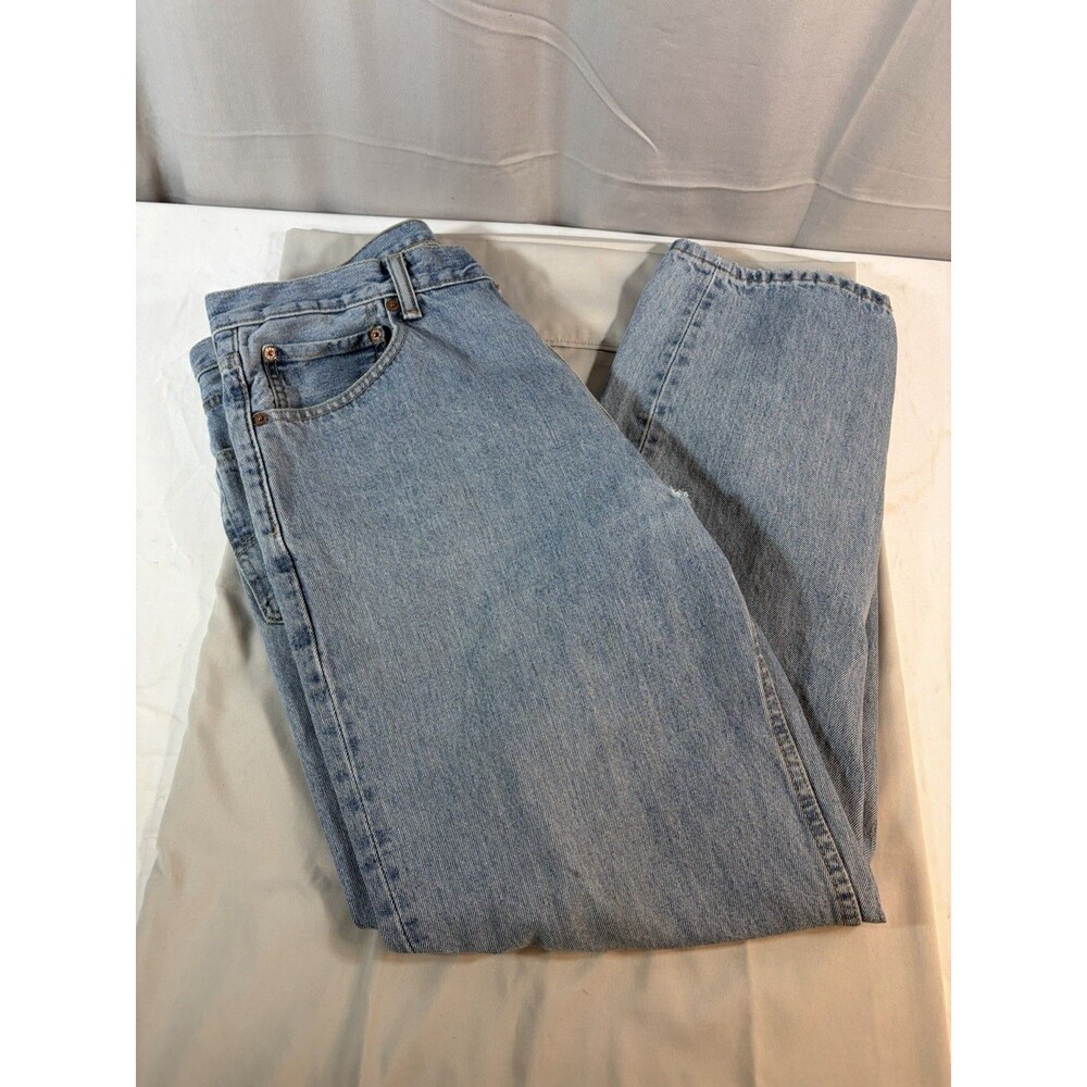 Levi's 550 Men's Jeans 36x30 Relaxed Fit Straight Leg,  Denim 1996 Vintage